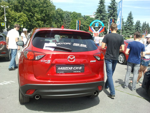 Автосалон-2013 - Mazda CX-5
