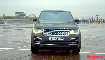 Новый Range Rover
