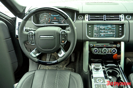 Новый Range Rover
