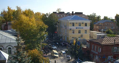 ЧП на улице Матросова (Ульяновск) 