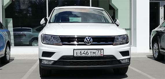 Новый Volkswagen Tiguan – тест драйв