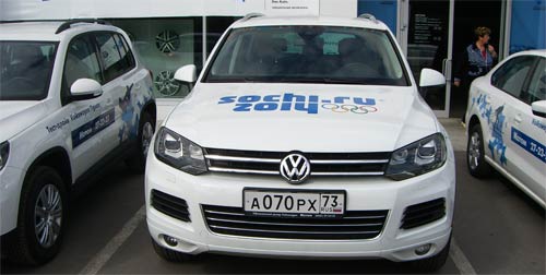 Volkswagen Touareg NF тест драйв